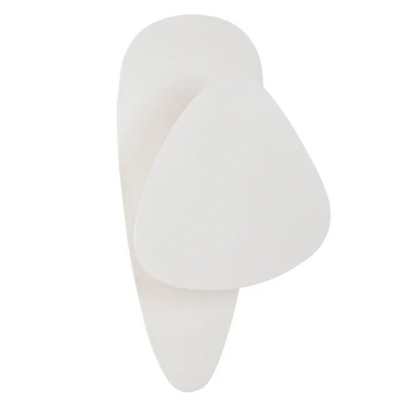 MARKET SET - Applique murale Screen, hauteur 77 cm, blanche, papier, E27