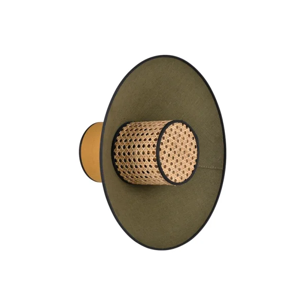 MARKET SET - Applique murale Singapour, kaki/curry