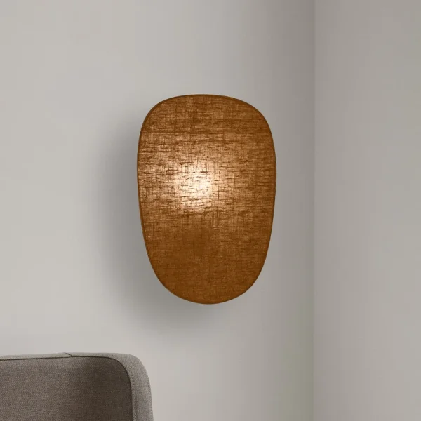 MARKET SET - Applique Screen 70's Hauteur 40 cm curry Textile