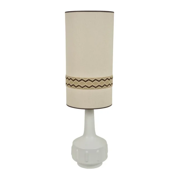 MARKET SET - Lampadaire Jimmy blanc/beige Borte 121 cm