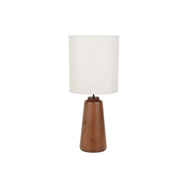 MARKET SET - lampe à poser Mokuzaï blanche hauteur 93 cm