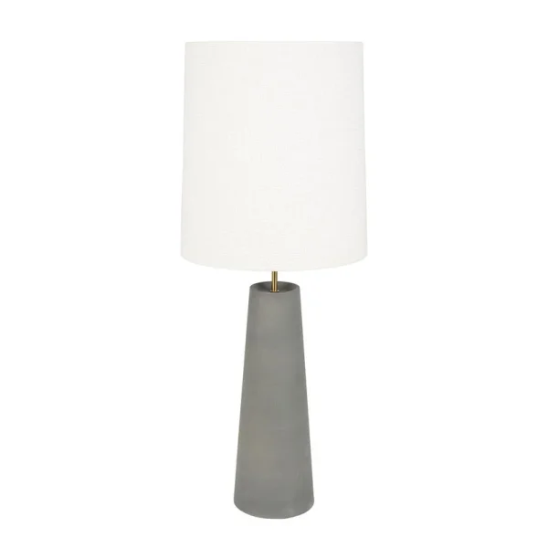 MARKET SET - lampe de table Cosiness 102 cm gris/blanc céramique