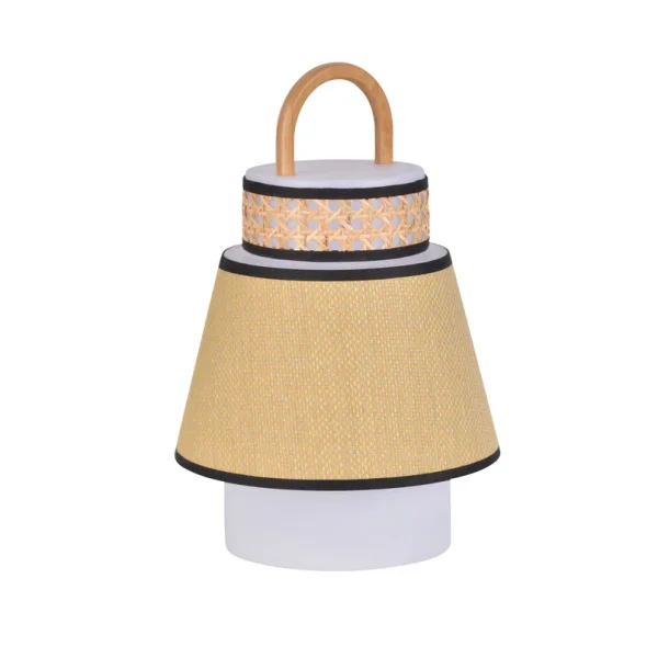 MARKET SET - Lampe de terrasse LED Singapour USB honey