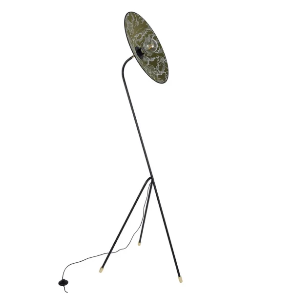 MARKET SET - Lampe sur pied Gatsby kumo kaki