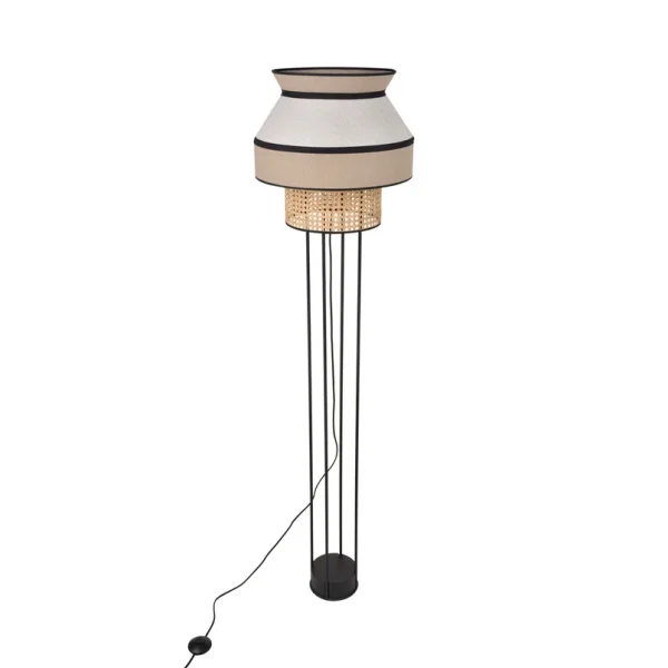 MARKET SET - Lampe sur pied Singapour, nude