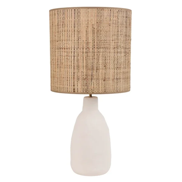 MARKET SET - Portinatx L lampe à poser Hauteur 77 cm Blanc