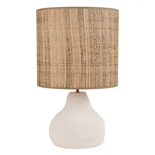 MARKET SET - Portinatx M lampe à poser Hauteur 58 cm blanc