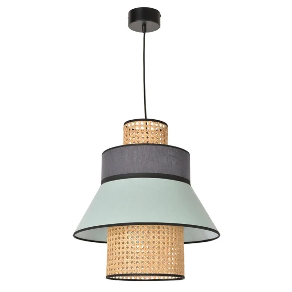 MARKET SET - Singapour ML Suspension amande/anthracite