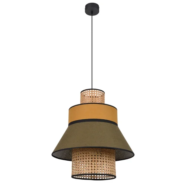 MARKET SET - Singapour ML suspension kaki/curry