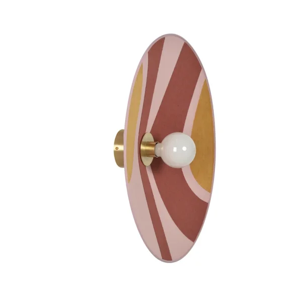 MARKET SET - Sonia Laudet applique murale Ø 60 cm rose