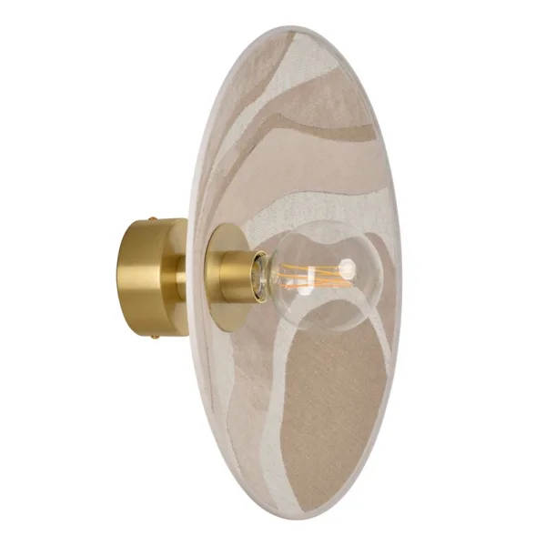 MARKET SET - Sonia Laudet Applique murale Ø40cm malachite sable