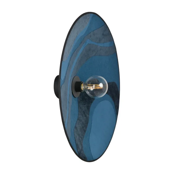 MARKET SET - Sonia Laudet Mur Ø60cm malachite nuit