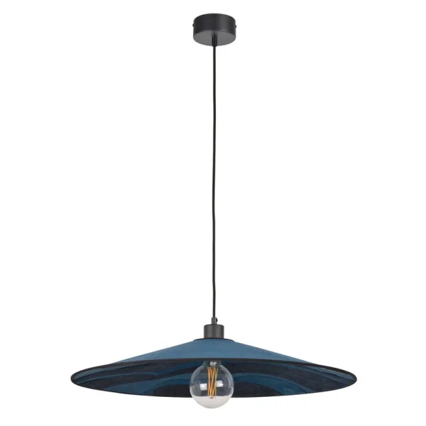 MARKET SET - Sonia Laudet Suspension 60 cm malachite nuit