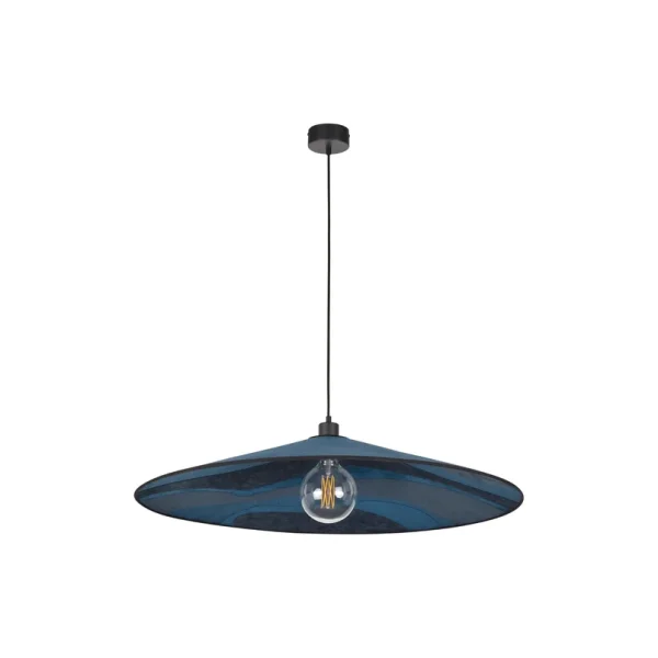 MARKET SET - Sonia Laudet Suspension 80 cm malachite nuit