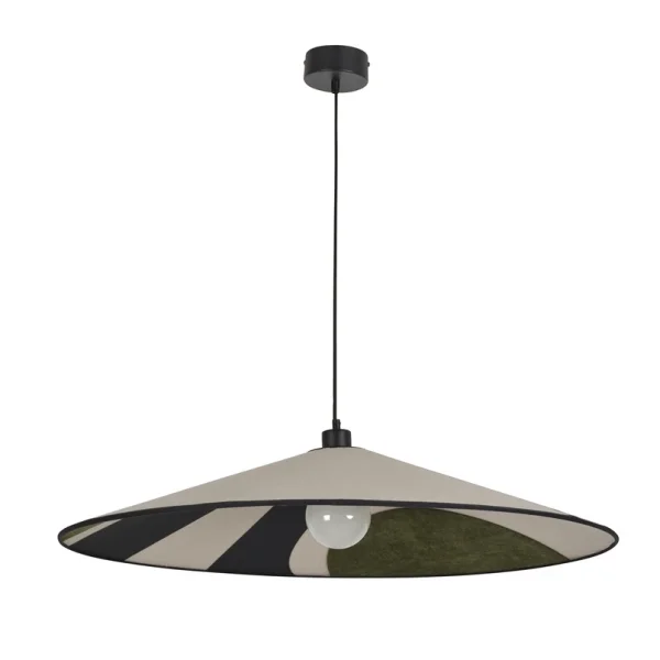 MARKET SET - Sonia Laudet Suspension, Ø 80 cm bouleau