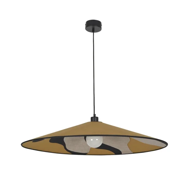MARKET SET - Sonia Laudet Suspension, Ø 80 cm curry