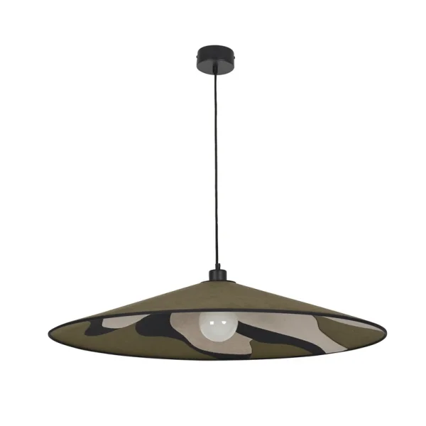 MARKET SET - Sonia Laudet Suspension, Ø 80 cm kaki