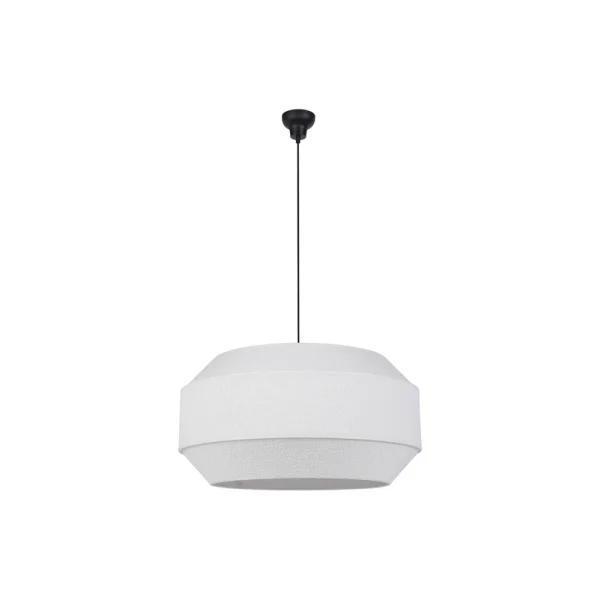 MARKET SET - Suspension Cosiness, Ø 68 cm, blanc, tissu