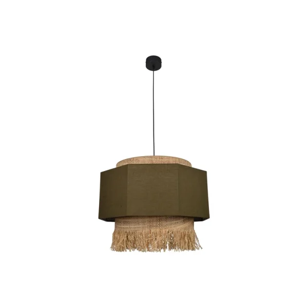 MARKET SET - Suspension Marrakech, 60 x 46 cm, kaki