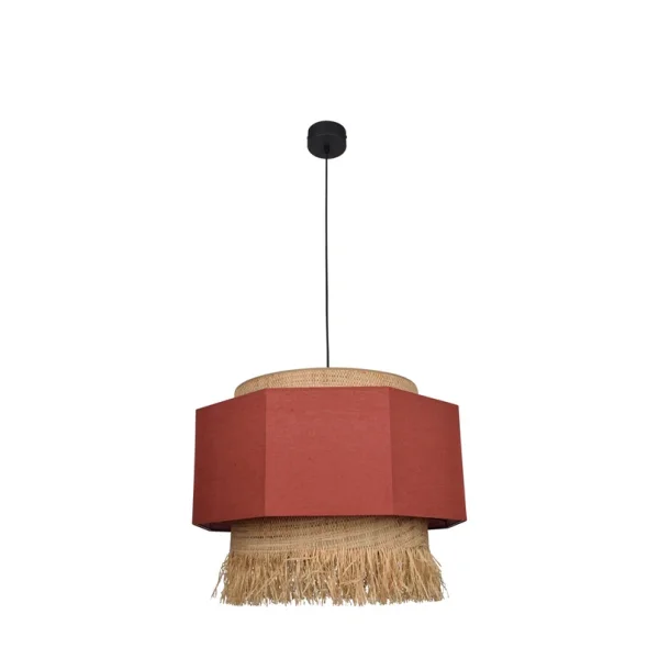 MARKET SET - Suspension Marrakech 60x46cm, massala