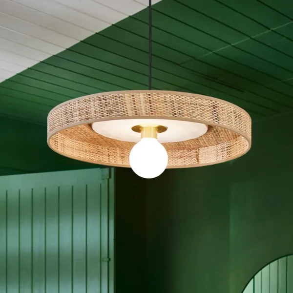 MARKET SET - Suspension Portinatx Ø 50 cm blanc