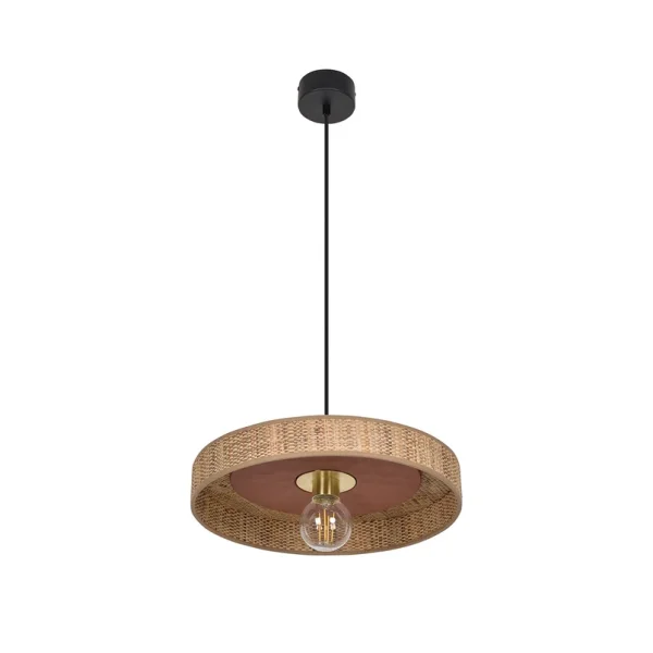MARKET SET - Suspension Portinatx Ø40cm terre cuite