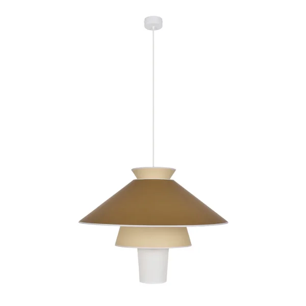 MARKET SET - Suspension Ruche, Ø 78 cm, ocre