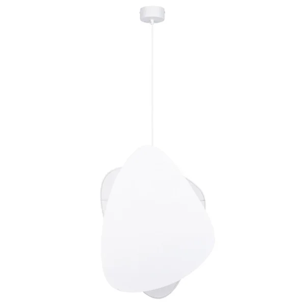 MARKET SET - Suspension Screen S, 58 cm, blanc, papier