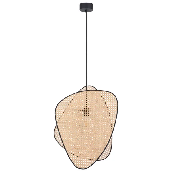 MARKET SET - Suspension Screen S 58 cm, naturel, rotin