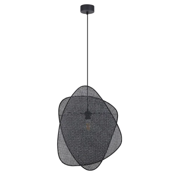 MARKET SET - Suspension Screen S, 58 cm, noir, rotin