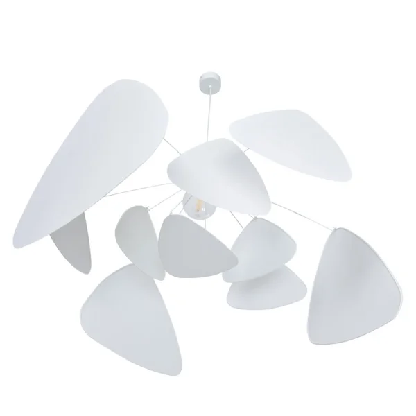 MARKET SET - Suspension Screen XL, 60 cm, blanc, papier