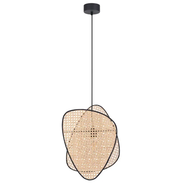 MARKET SET - Suspension Screen XS, 44,5 cm, naturel, rotin