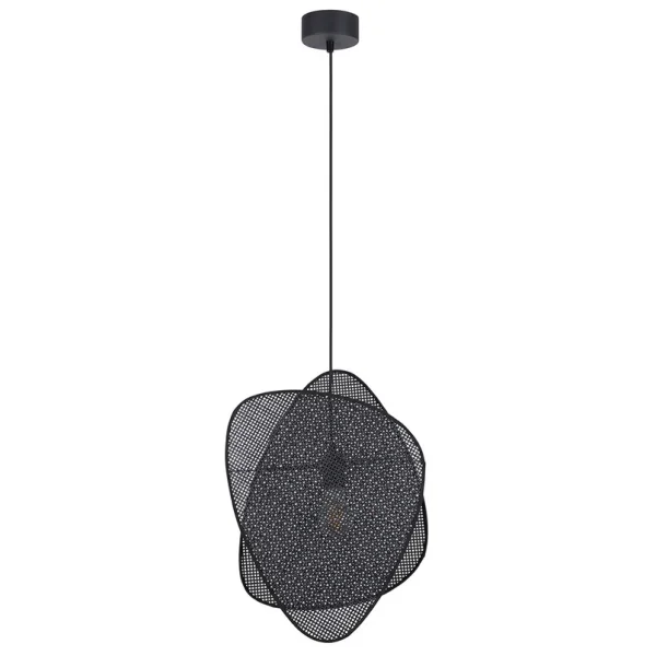 MARKET SET - Suspension Screen XS 44,5 cm, noir, rotin
