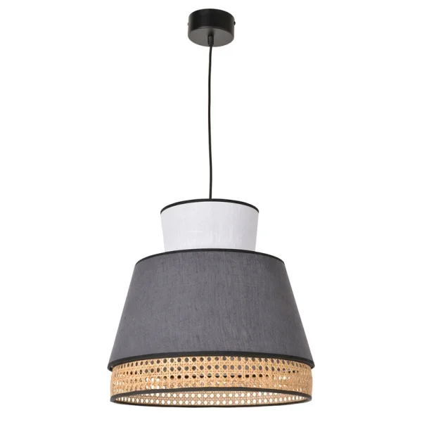 MARKET SET - Suspension Singapour M, blanc/anthracite