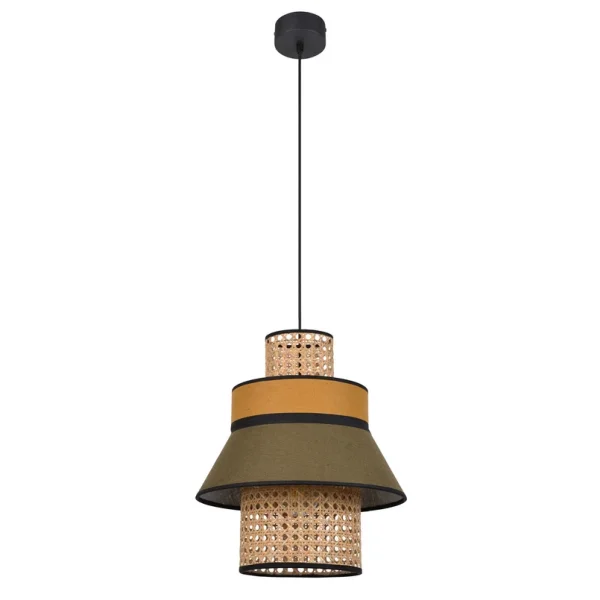 MARKET SET - Suspension Singapour XML kaki/curry