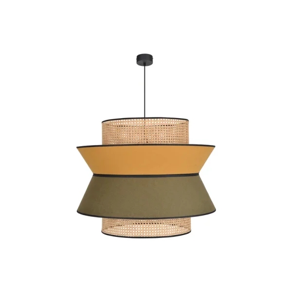 MARKET SET - Suspension Singapour XXL kaki/curry