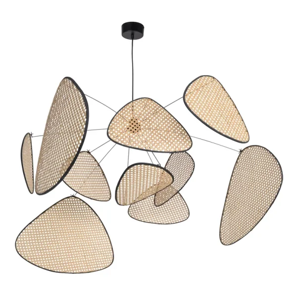 MARKET SET - Suspension XL, 60 cm, naturel, rotin