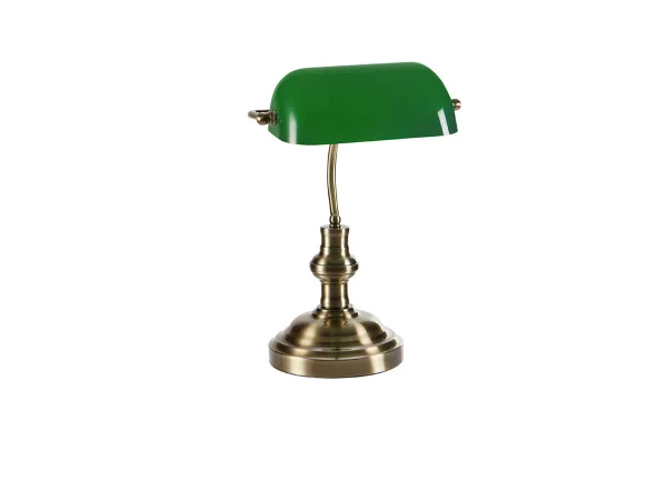 Markslöjd - Bankers Lampe de Table 42 cm Oxide/Green