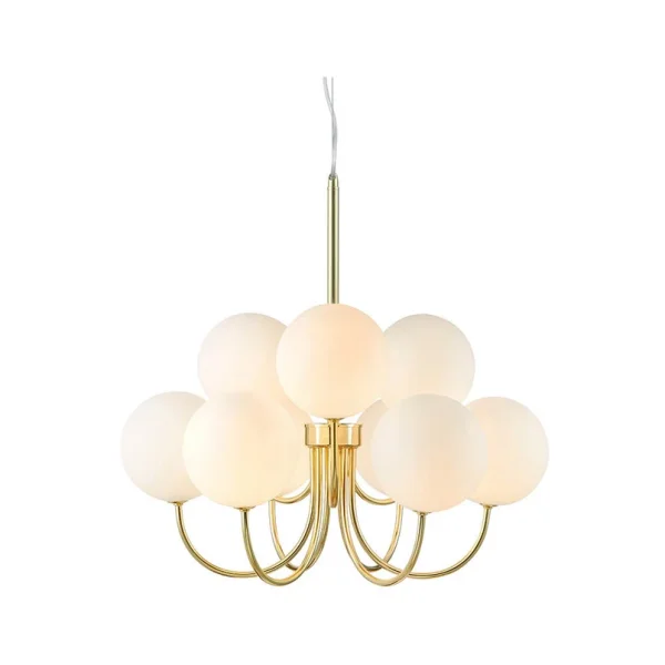 Markslöjd - Bianco 9 Suspension Gold/White