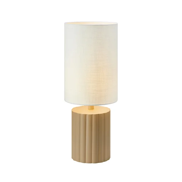 Markslöjd - Can Lampe de Table Blanc/Beige