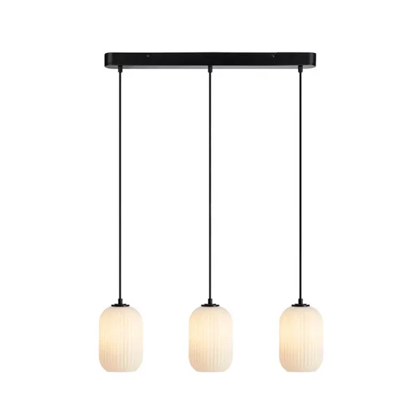 Markslöjd - Cava Straight 3 Suspension Black/White