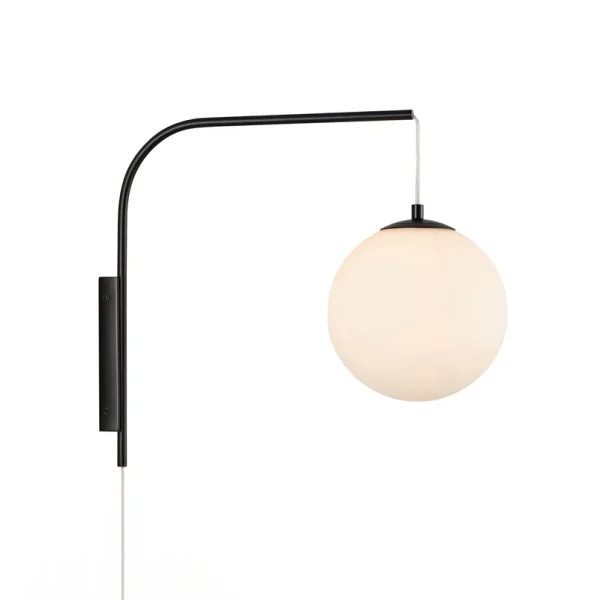 Markslöjd - Dione Applique Murale White/Black