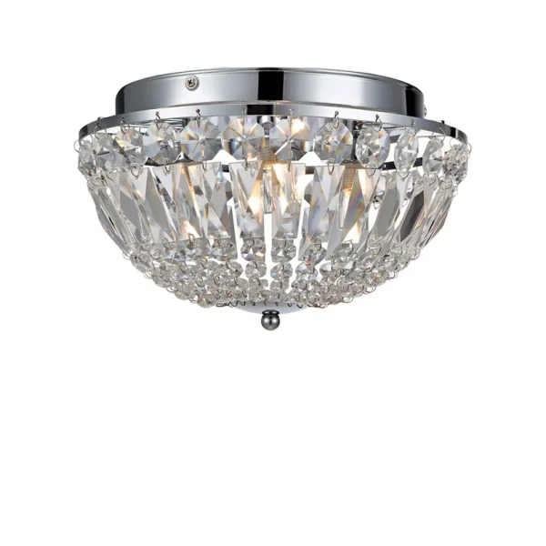 Markslöjd - Estelle Plafonnier IP44 Chrome