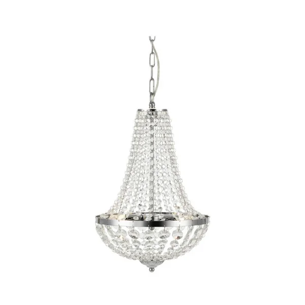 Markslöjd - Gränsö 2 Lustre IP44 Chrome