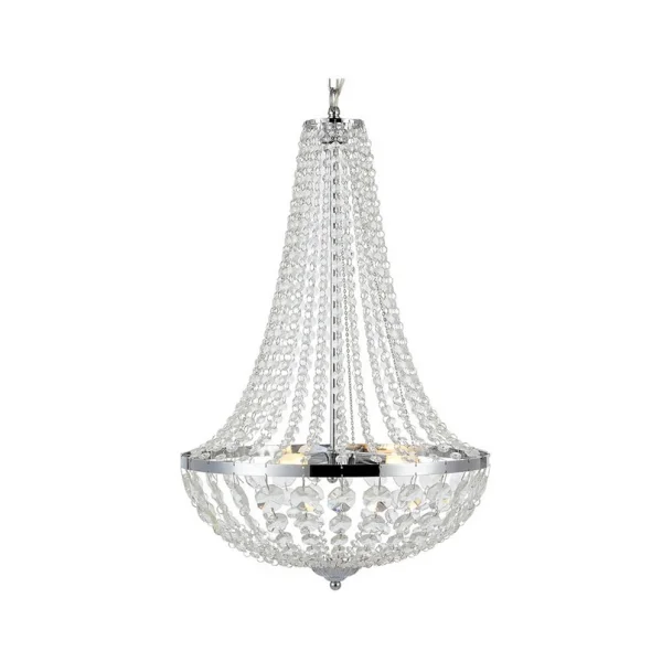 Markslöjd - Gränsö 3 Lustre IP44 Chrome