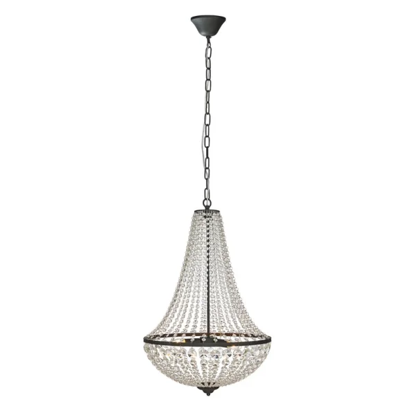 Markslöjd - GRÄNSÖ lustre noir 50 cm