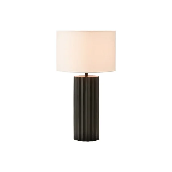 Markslöjd - Lampe à poser Hashira Noir/Blanc cassé