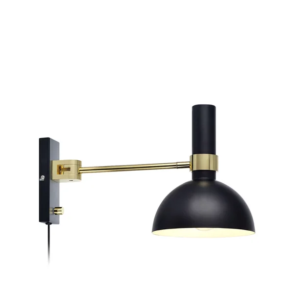 Markslöjd - Larry Applique Murale Black/Brushed Brass