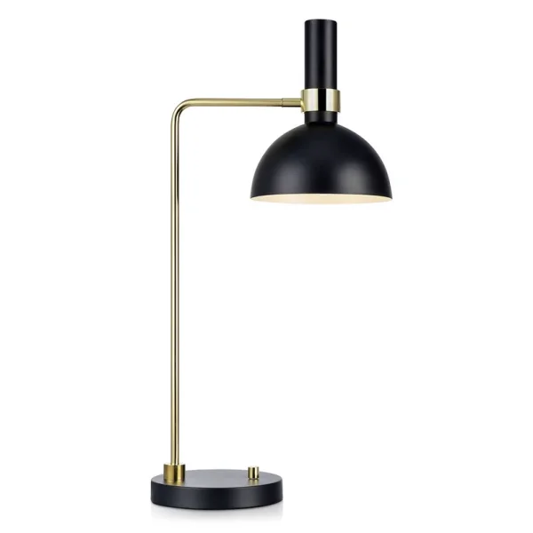 Markslöjd - Larry Bordlampe Sort Messing