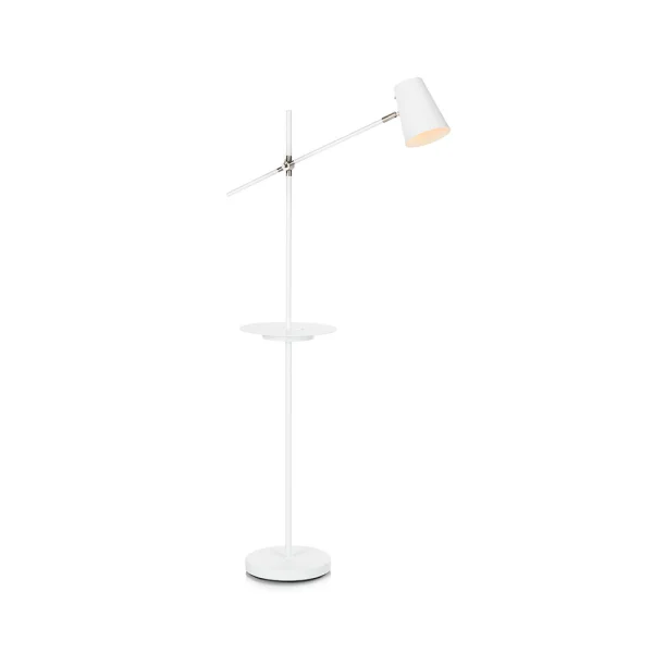 Markslöjd - Linear Lampadaire USB Blanc